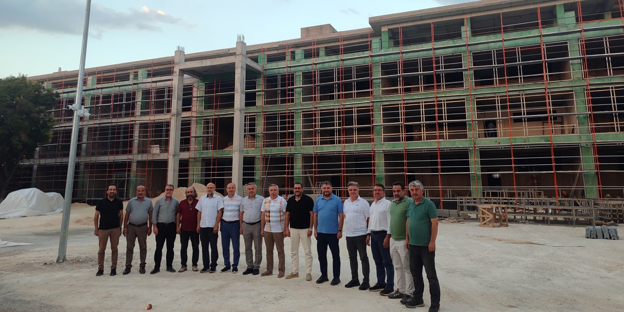 Konya İHL inşaatı sürüyor