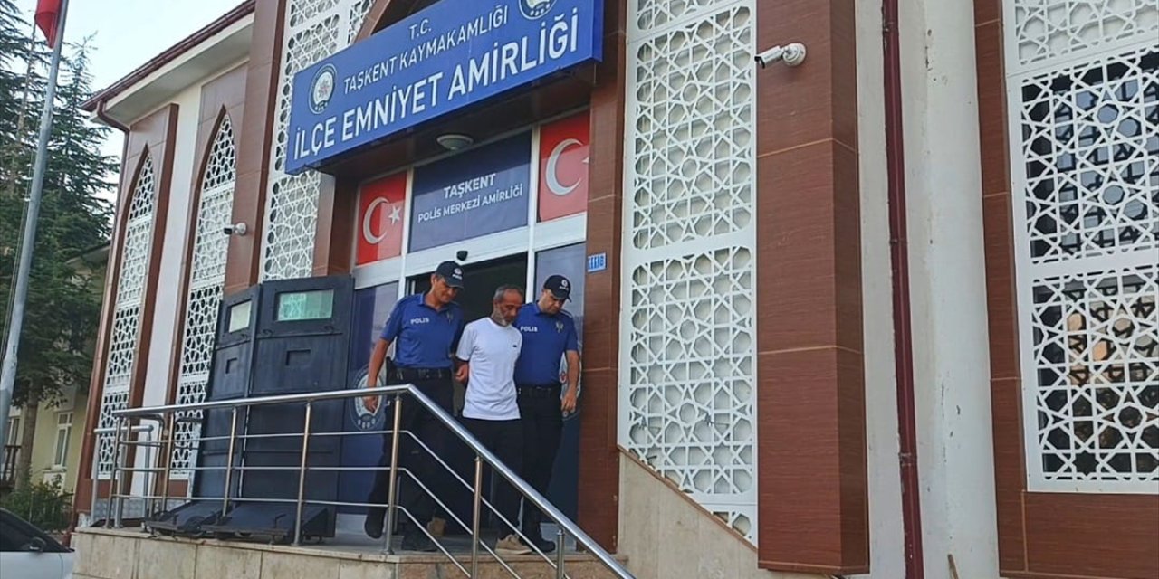 Konya'da firari hükümlü çobanlık yaparken yakalandı