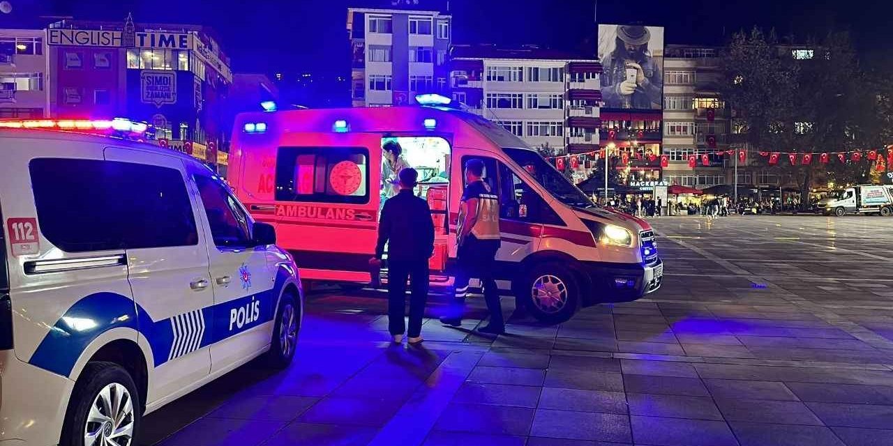 Beyşehir otogarında kanlı kavga!