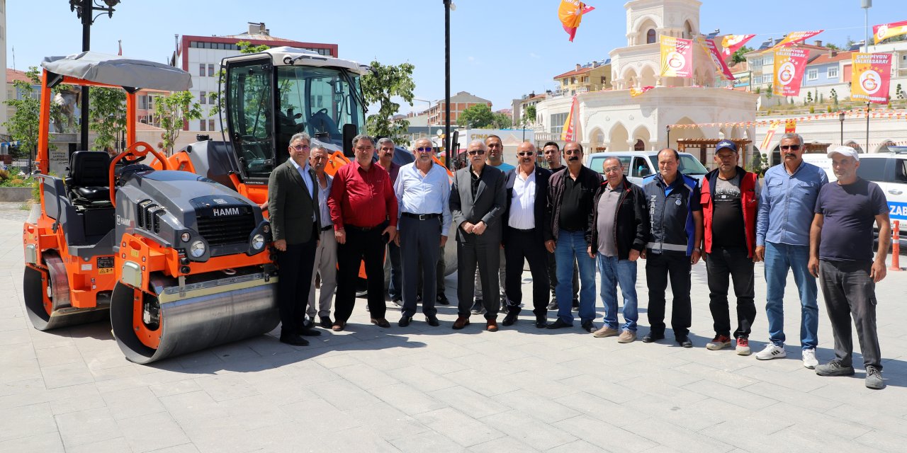 Cihanbeyli'ye yatırımlar devam ediyor