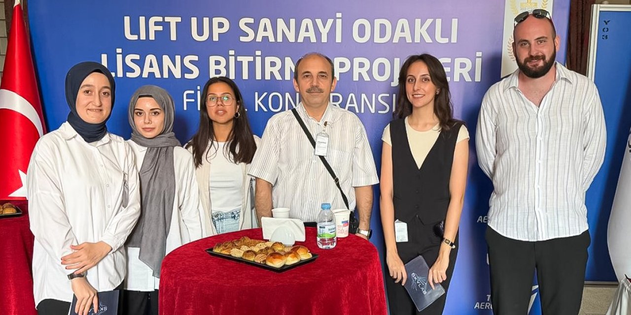 NEÜ'lü geleceğin mühendislerinden başarı