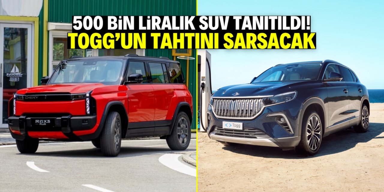 500 bin liralık SUV Türkiye'ye gelince TOGG'un tahtı yıkılır mı?