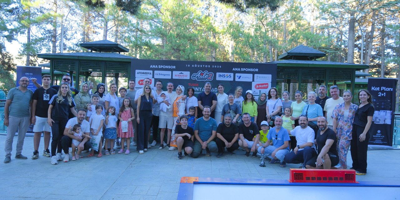 TÜGİK Konya'dan sosyal etkinlik