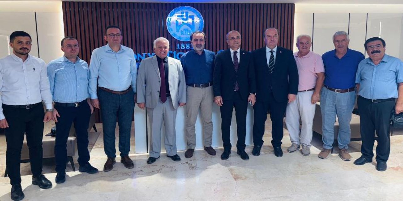 CHP’li milletvekillerinden Konya'da ziyaretler