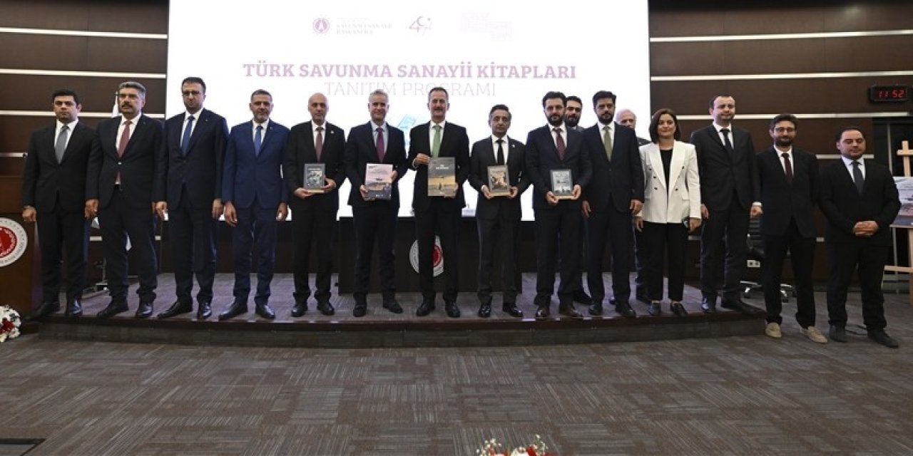 Savunma sanayi kitapları tanıtıldı