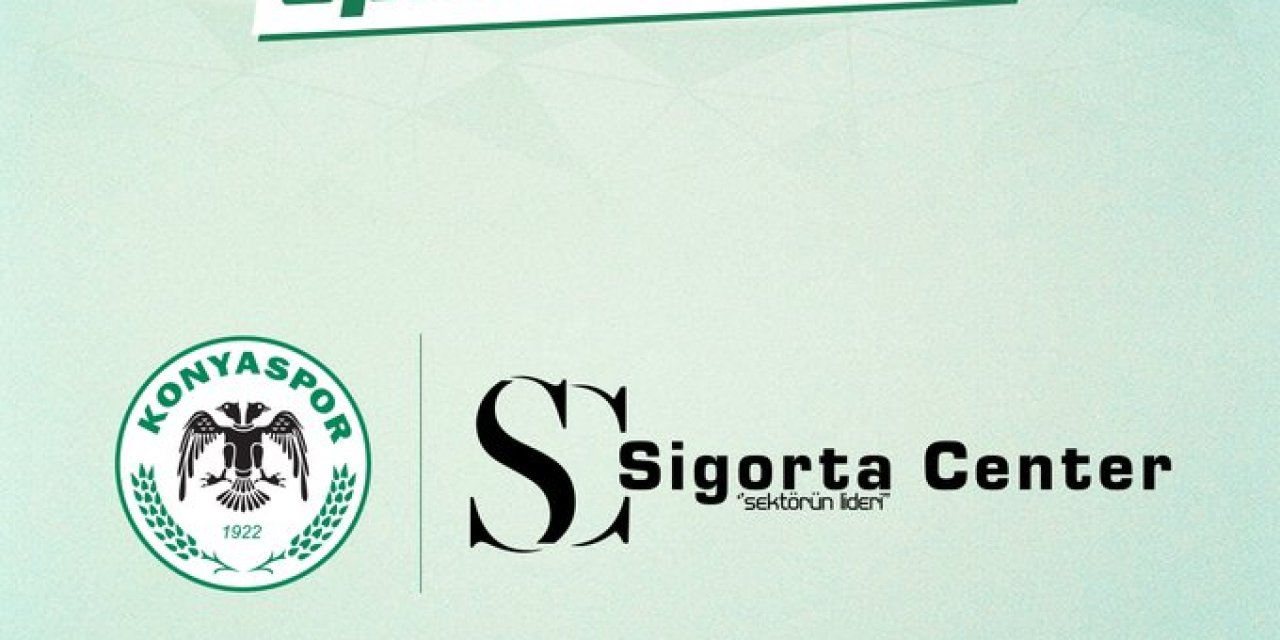 Konyaspor’a sigorta sponsoru
