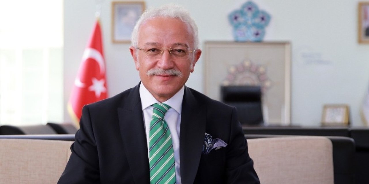 Prof. Dr. Zorlu'dan Merhaba Gazetesi’ne tebrik