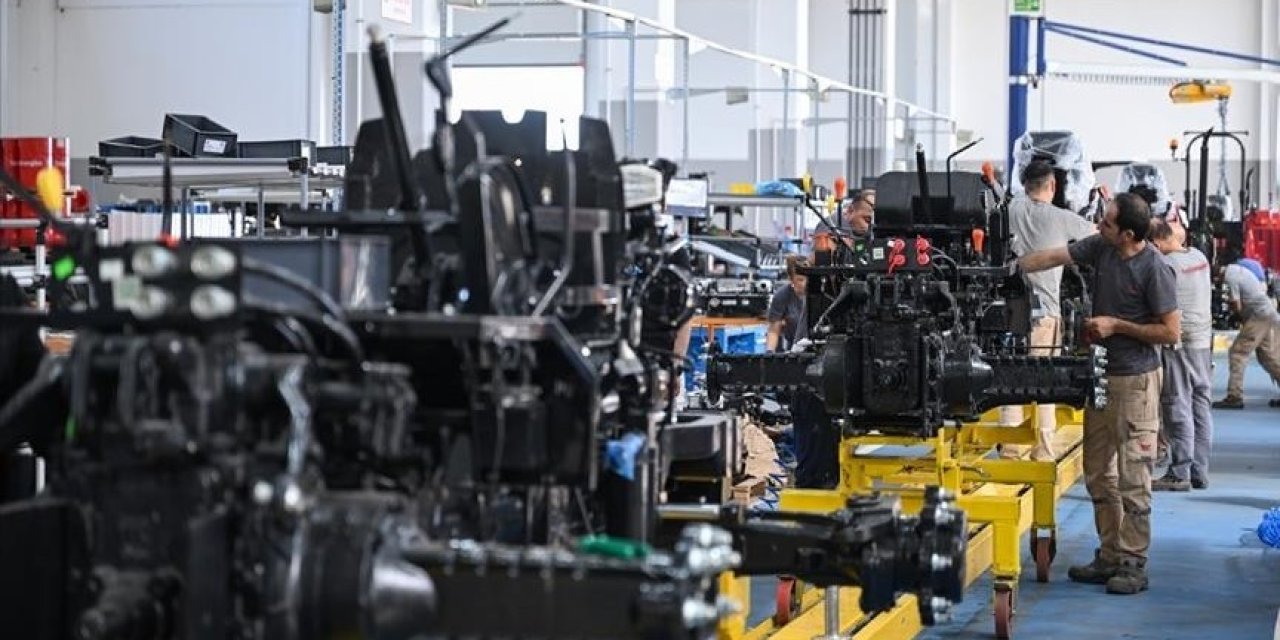 Makine ihracatı 7 ayda yükseldi