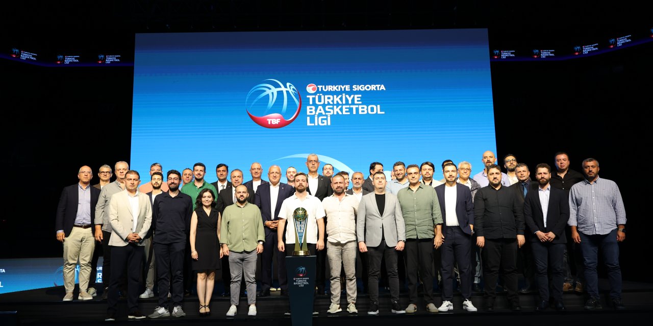 Konya Büyükşehir Basketbol'un fikstürü belli oldu