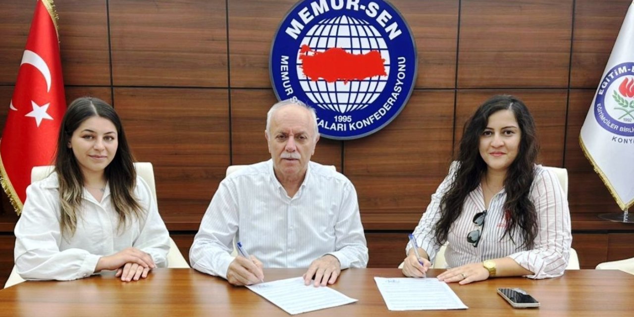Memur-Sen'le Konya Kuzey Yıldızı anlaştı