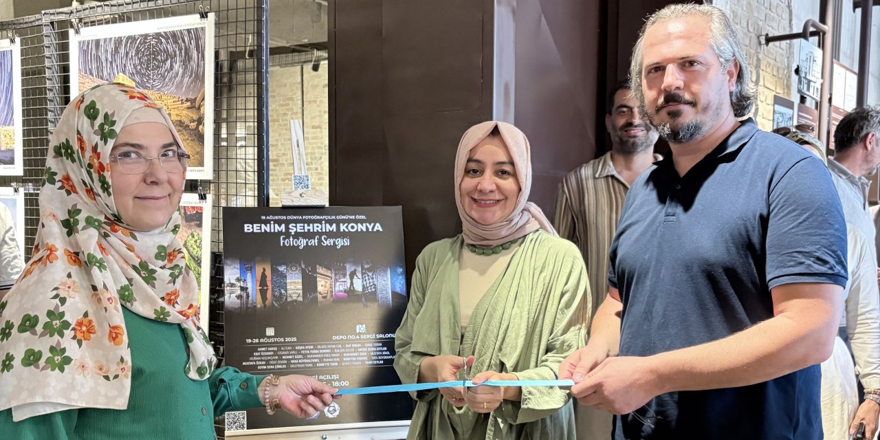 'Benim Şehrim Konya' sergisi açıldı