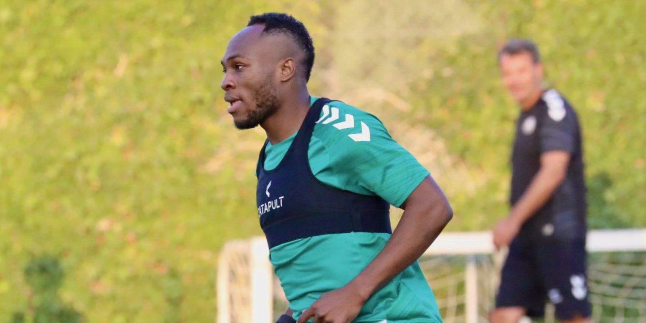 Konyaspor’un transferleri ilk antrenmana çıktı