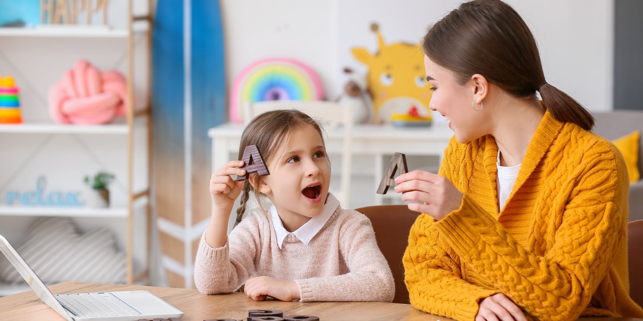 Çocuklardaki konuşma bozukluklarına çözüm