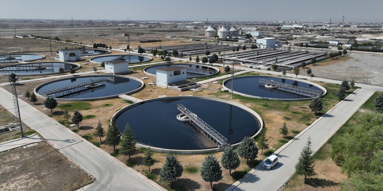 Konya'da 'mor şebeke' ile geri kazanım