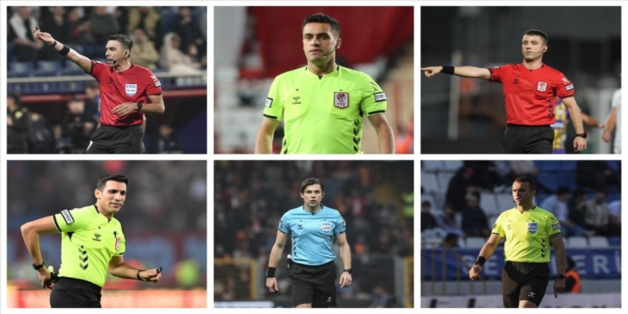 Süper Lig'de 3. hafta hakemleri açıklandı