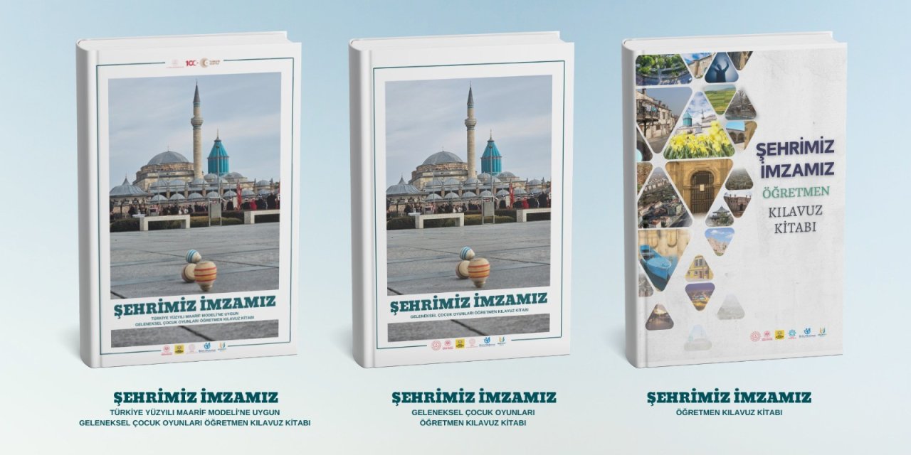 Konya'da 'Çocuk Oyunları Kılavuz Kitapları' hazırlandı