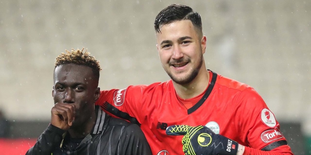 Konyasporlu Deniz Ertaş tarihe geçti