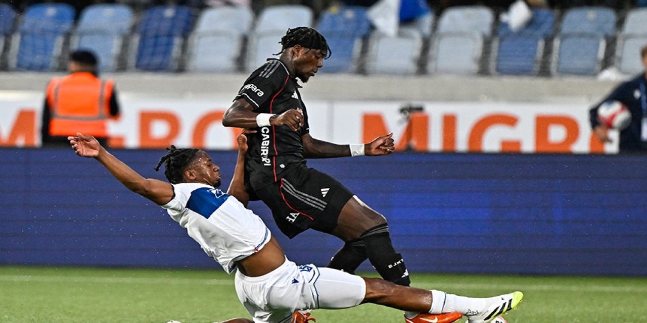 Beşiktaş, turu İstanbul'daki rövanşa bıraktı