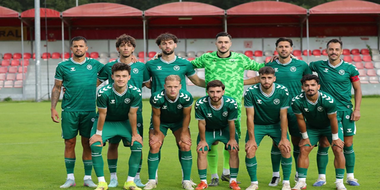 Konyaspor yarın özel maç oynayacak