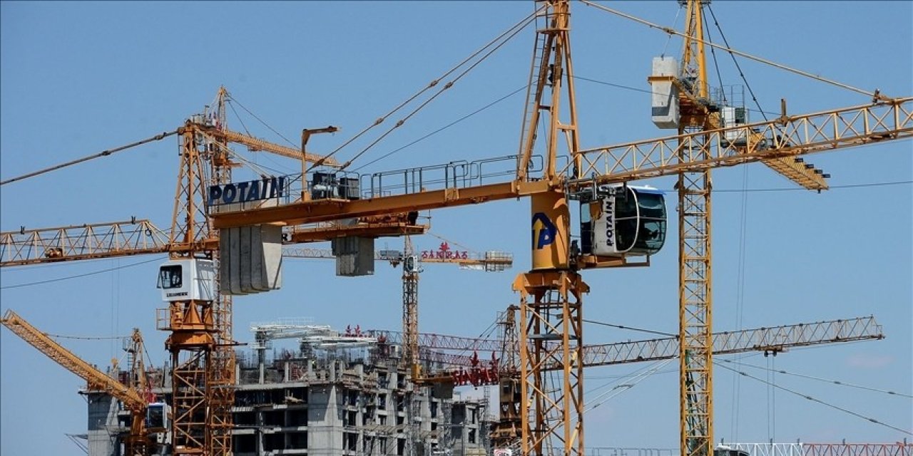 Yapı ruhsatı verilen bina sayısı arttı