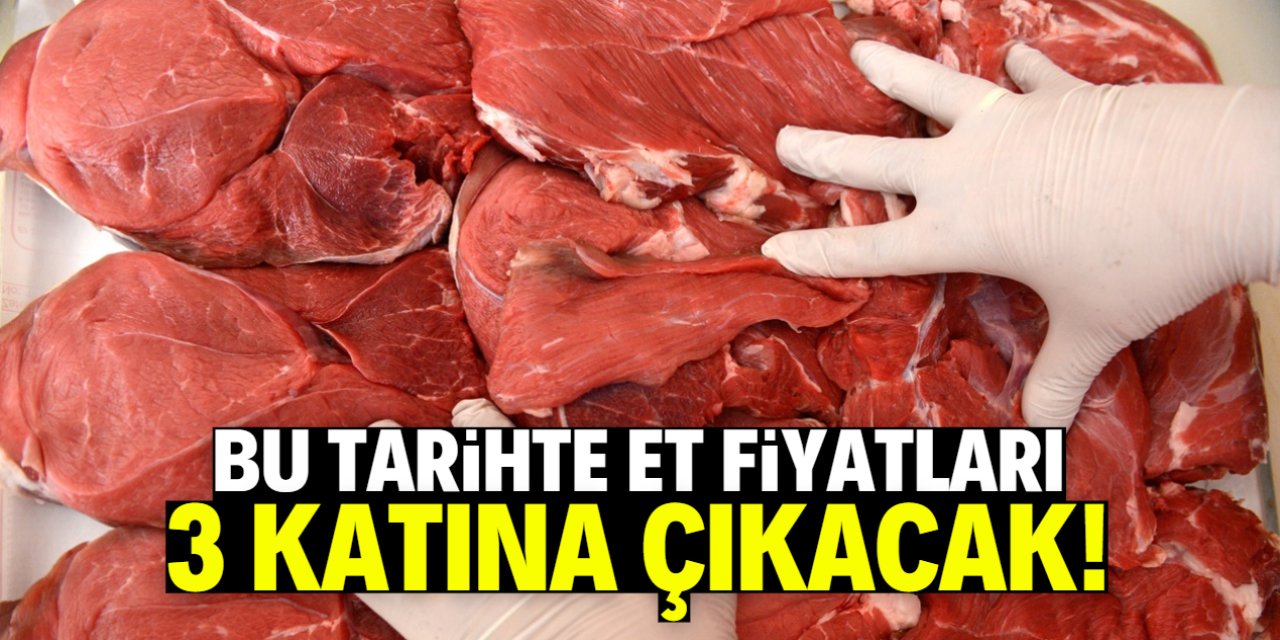 Besici bu sözlerle krizi duyurdu: Bu tarihte et fiyatları 3 katına çıkacak!