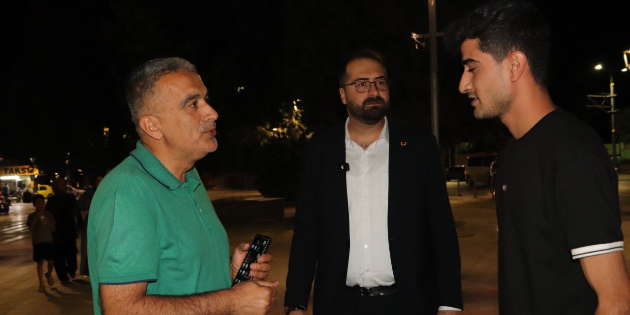 Saadet'ten 'Gol at, adına fidan dikelim'