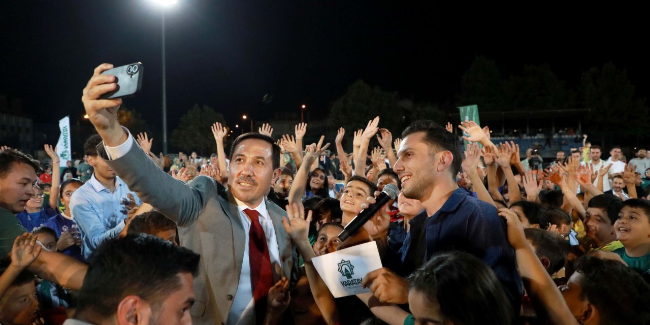 Karatay’da spor dolu yaz yaşandı