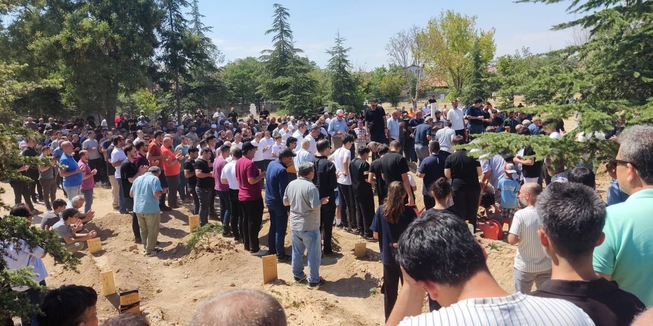 Yağcı ailesinin kederli günü