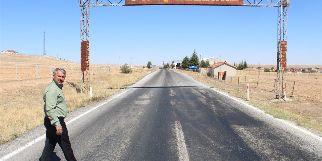 Sülüklü-Cihanbeyli kara yolunun yapımı tamamlandı
