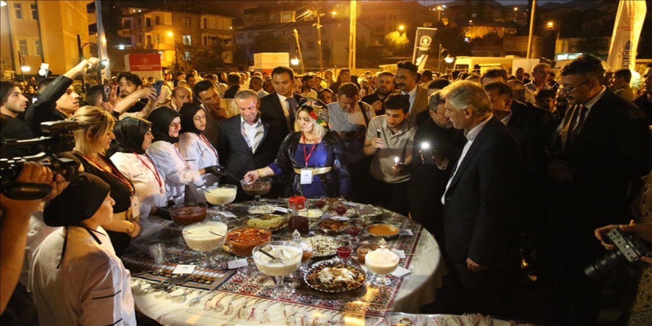 "Bir Anadolu Şenliği" ilk durağı olan Hakkari'de başladı
