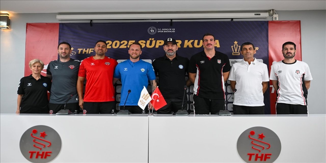 Hentbol: Süper Kupa yarın sahibini bulacak