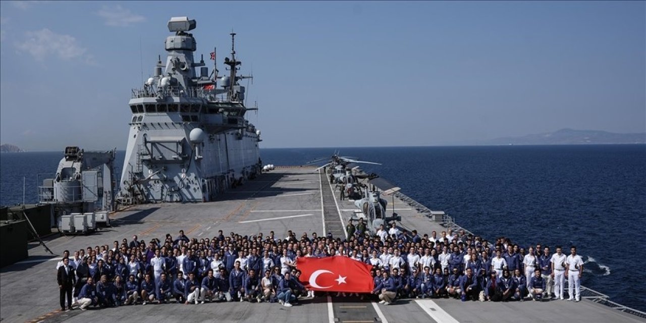 Gençlerin 'Zafer Yolculuğu' gururu