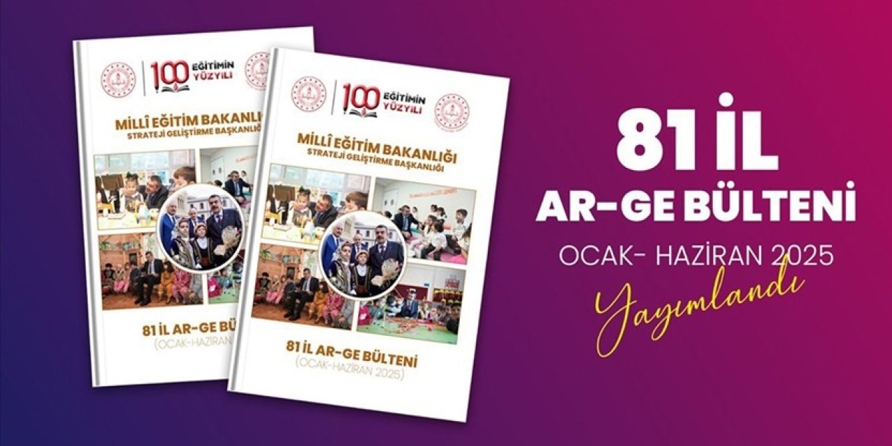 AR-GE birimlerinin faaliyetleri bülten oldu