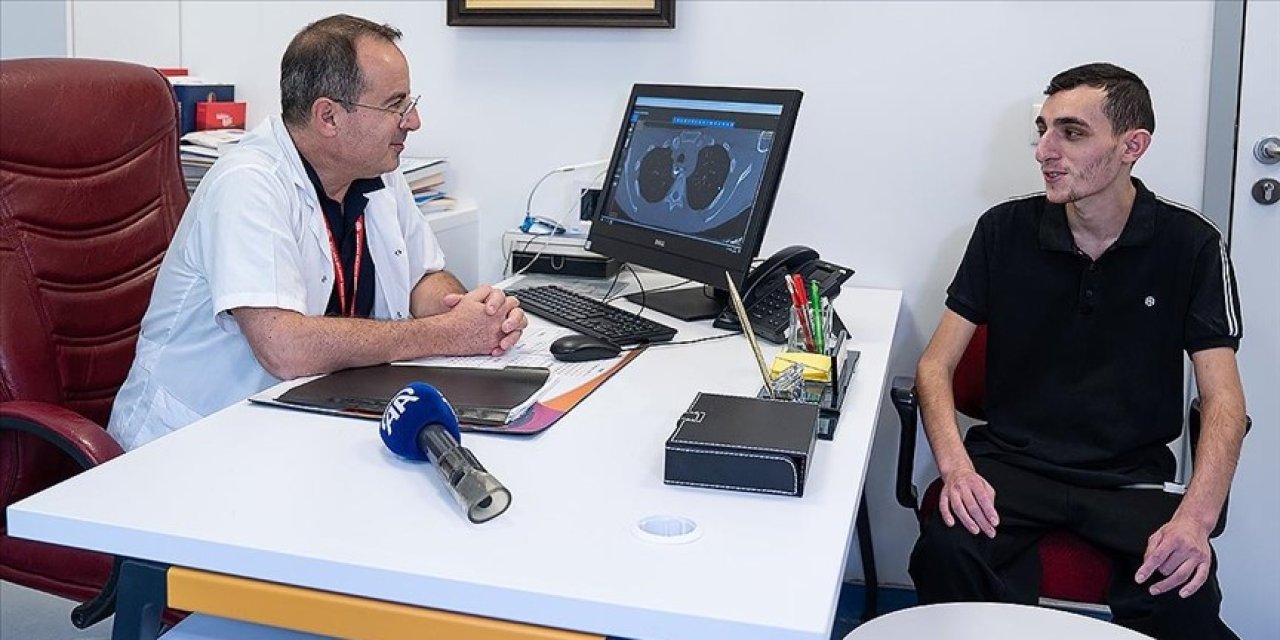 Aort damarı delindi, 7 ameliyat oldu