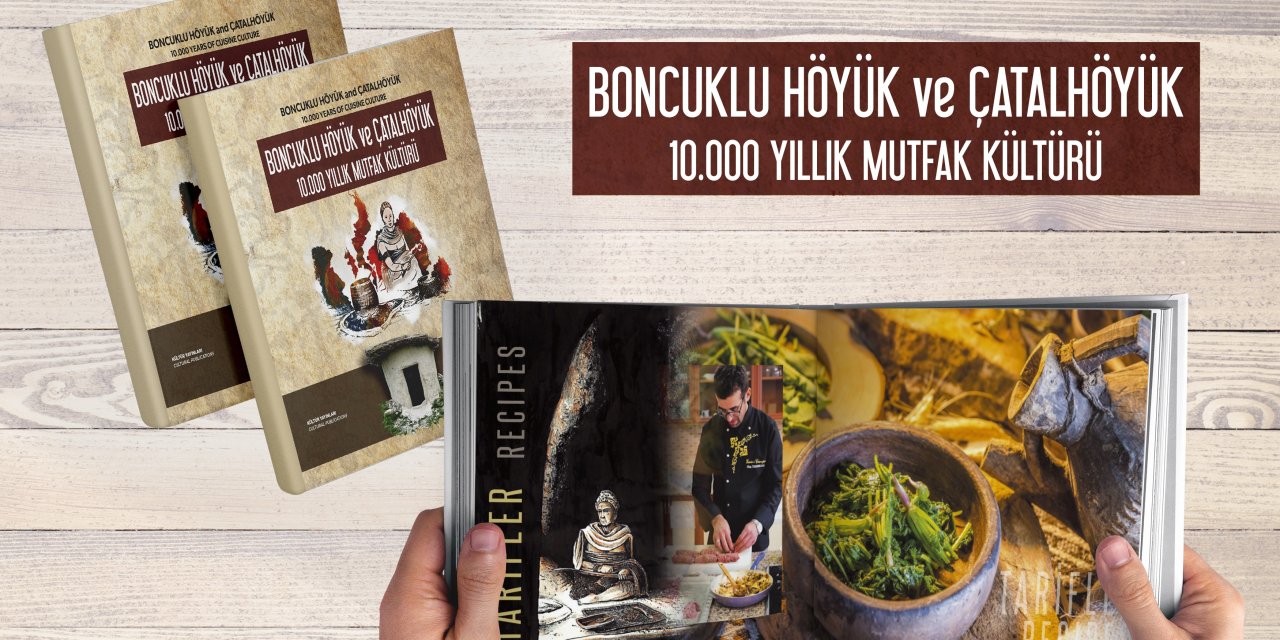 Karatay'ın 'Mutfak Kültürü' kitabı ödül aldı