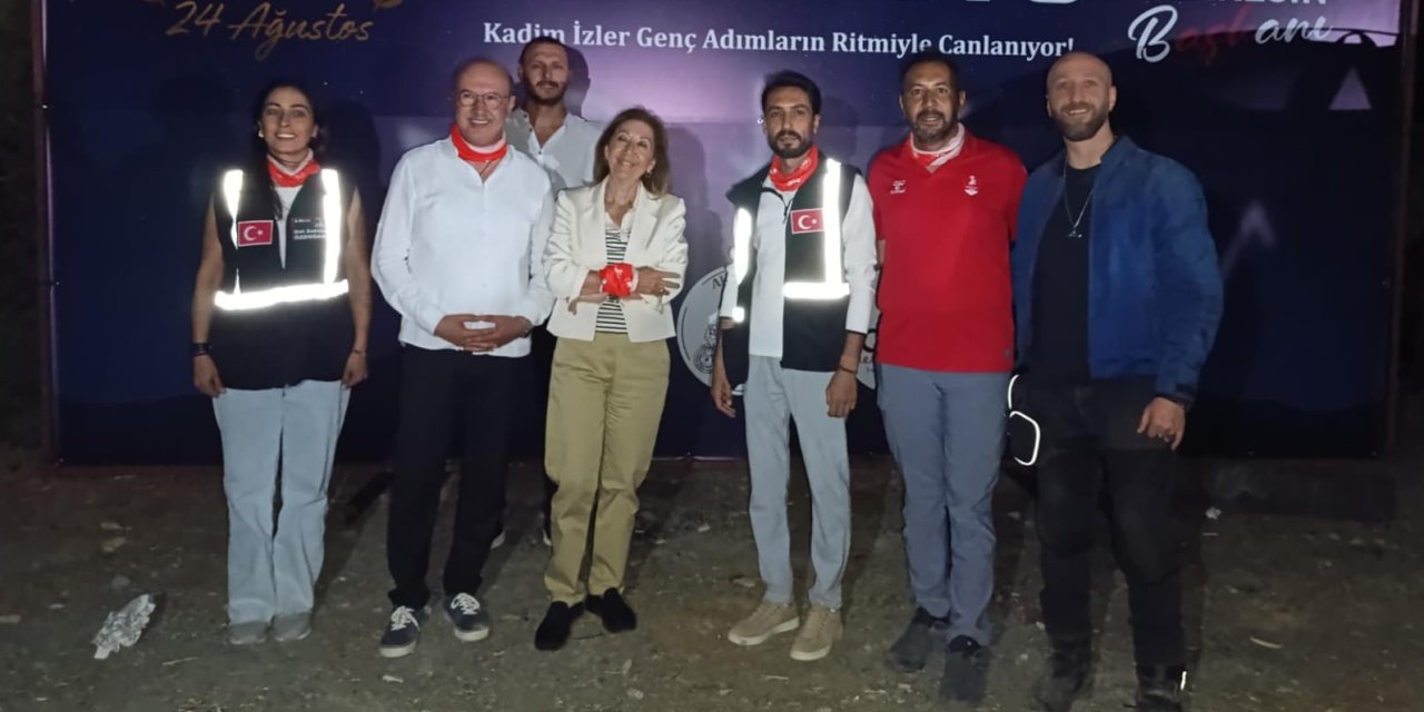 Akşehir'de akşamdan sabaha 'Onur Toyu'
