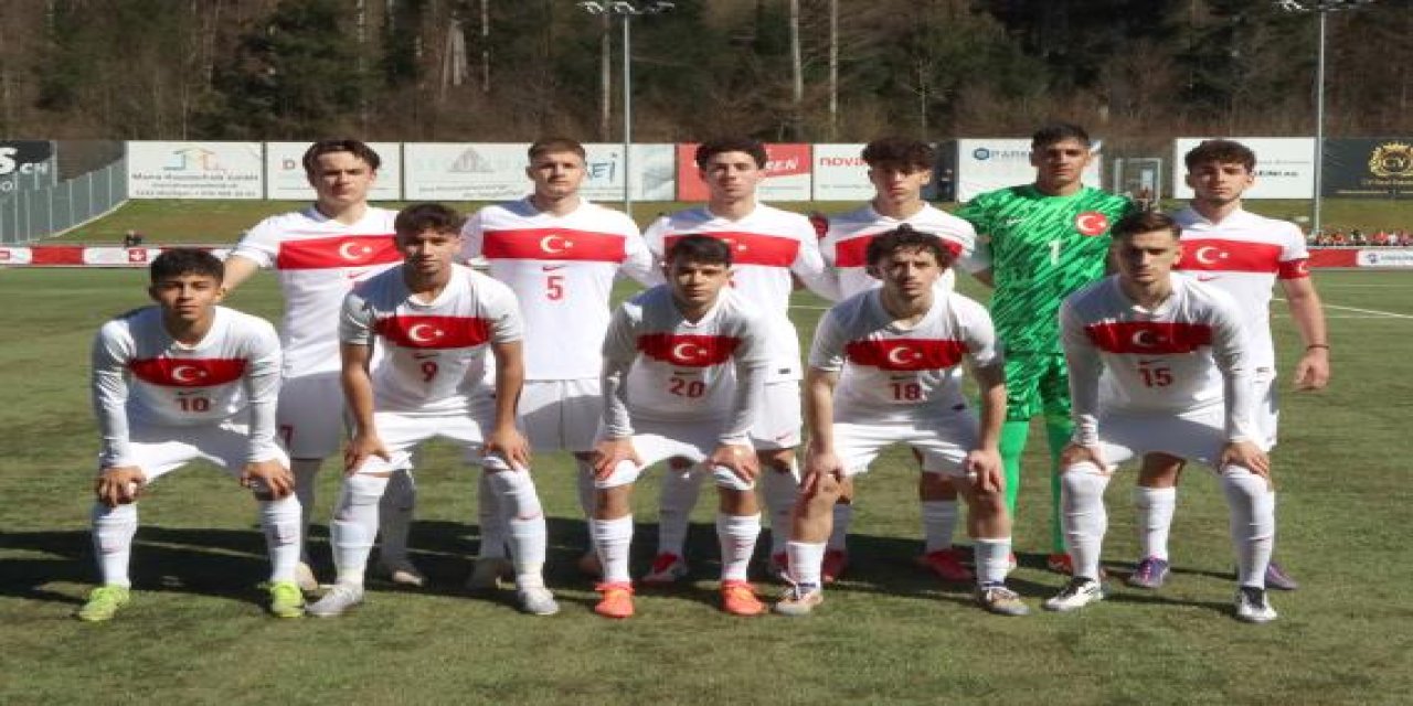 U18 Millî Takımı'nın aday kadrosu açıklandı