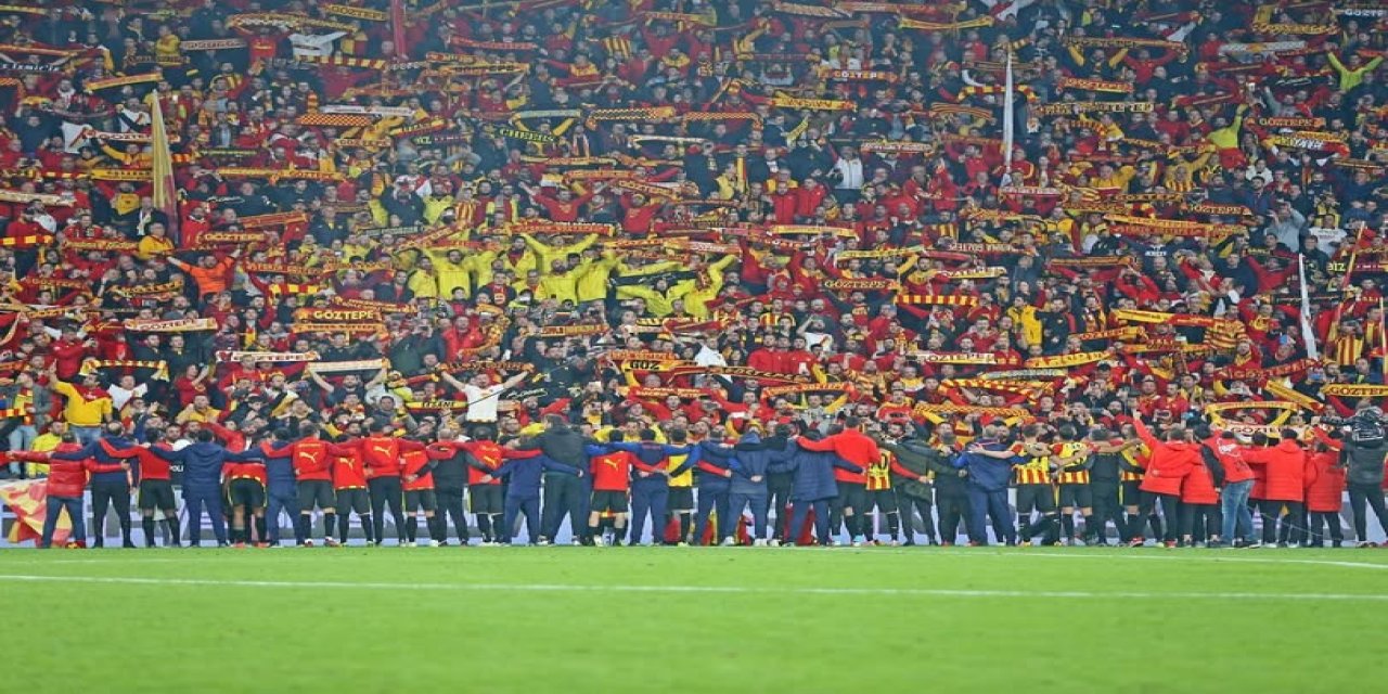 Konyaspor maçı öncesi Göztepe'ye ceza