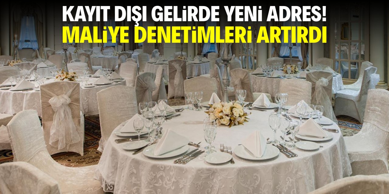 Kayıt dışı gelirde yeni adres! Maliye denetimleri artırdı