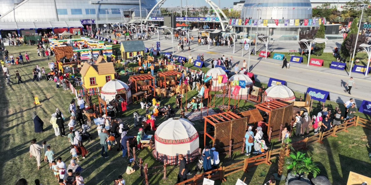 Konya'daki 10. Bilim Festivali sona erdi