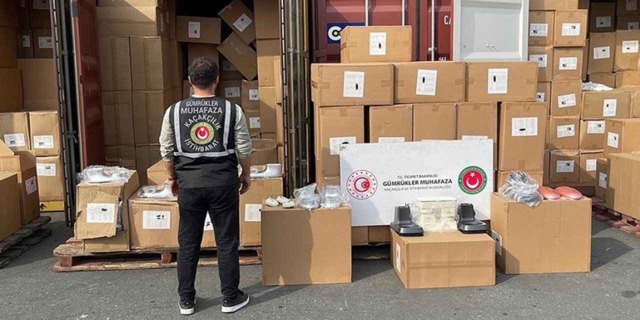 Gümrüklerde 7 ayda büyük vurgunlar önlendi