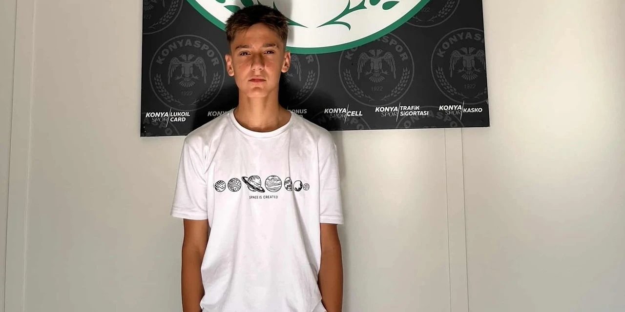 Konyaspor akademiye transfer yaptı