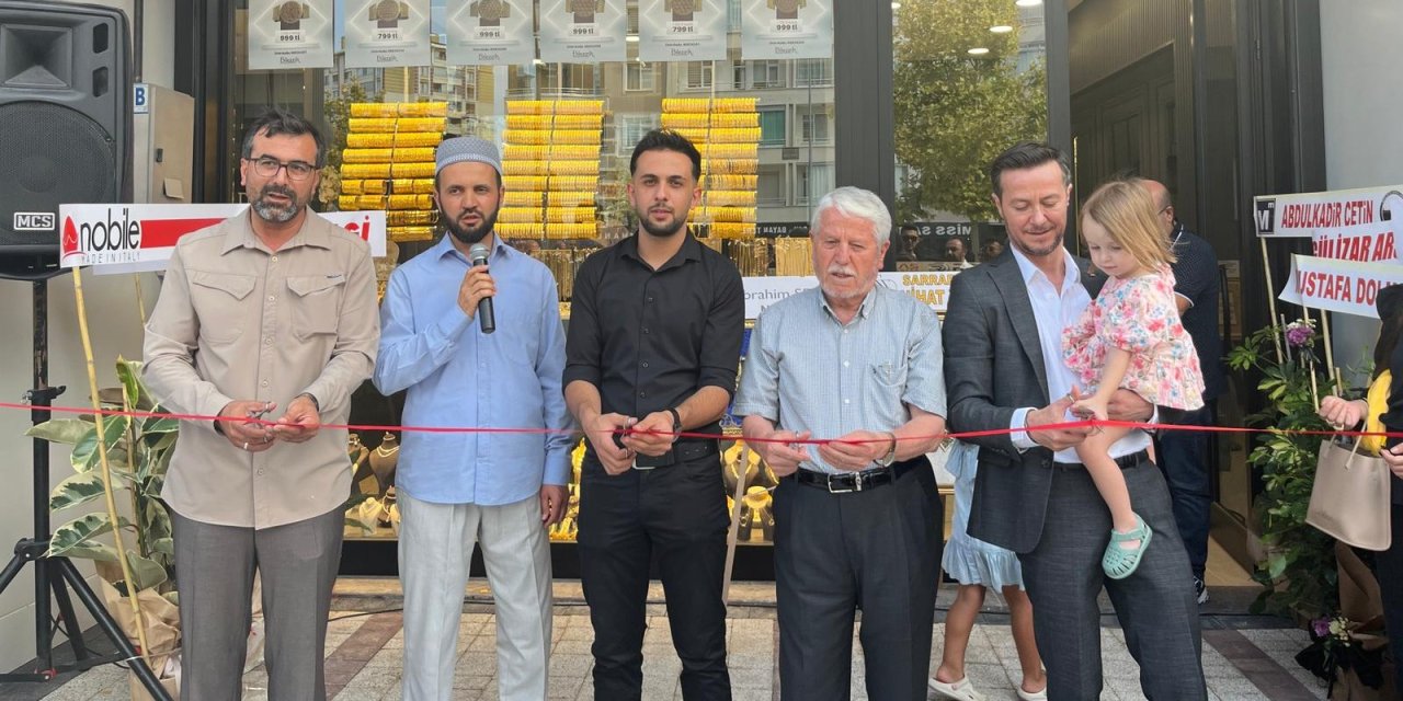 Bilezzik Altın'dan Yazır’da görkemli açılış