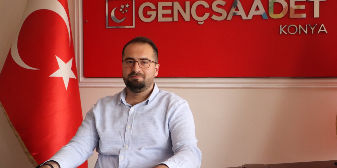 Genç Saadet'ten yeni üniversitelilere mesaj