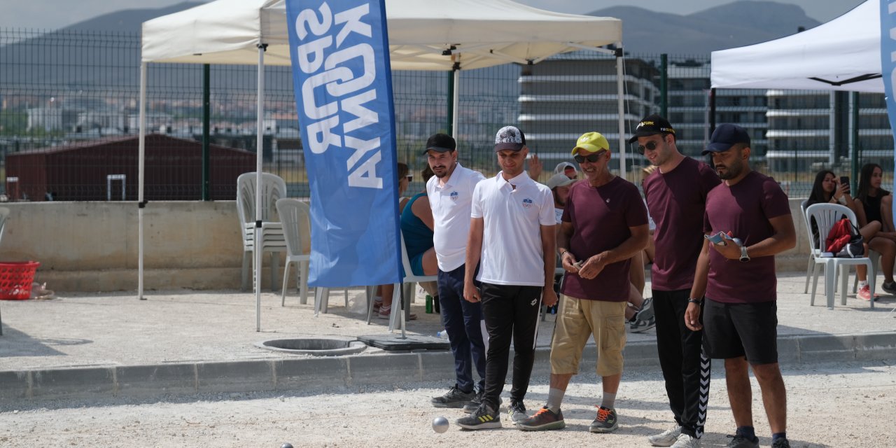 Konya Büyükşehir Uluslararası Bocce Turnuvası’na ev sahipliği yaptı