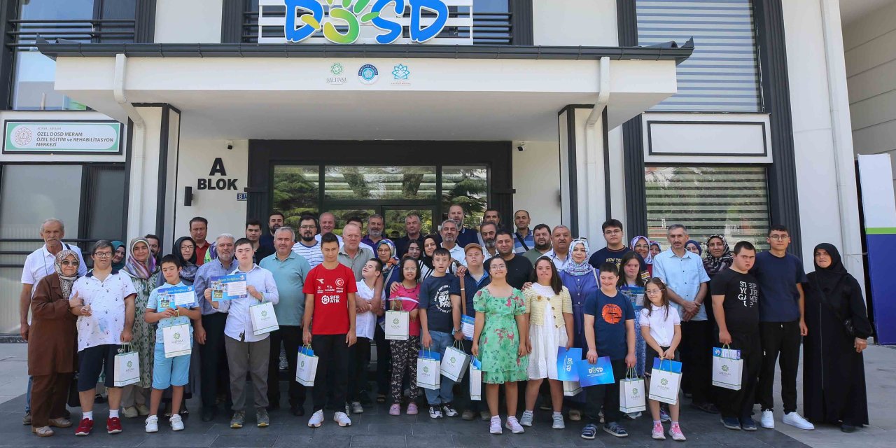 DOSD Meram'dan moral buluşması