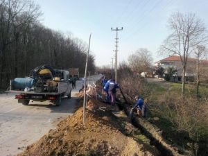 Ferizli’de Su Şebekeleri Yenileniyor