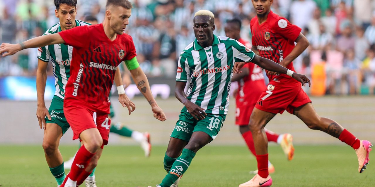 Konyaspor 4'üncülüğe geriledi