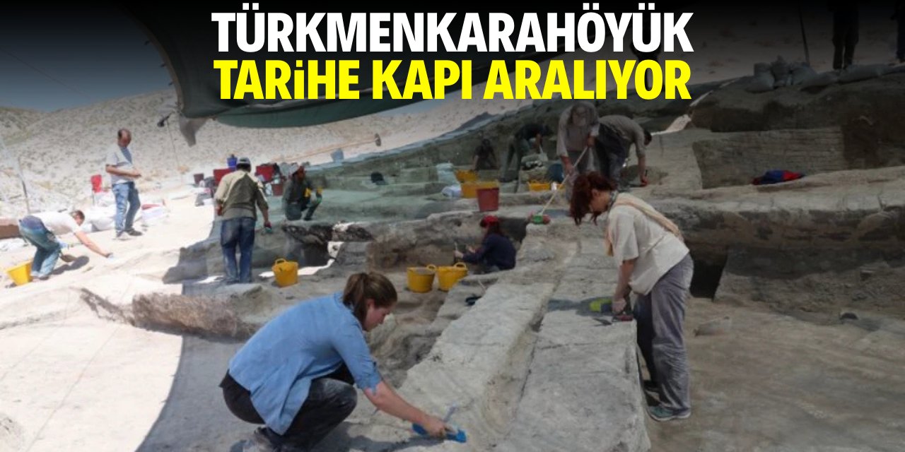 'Türkmenkarahöyük' tarihe kapı aralıyor