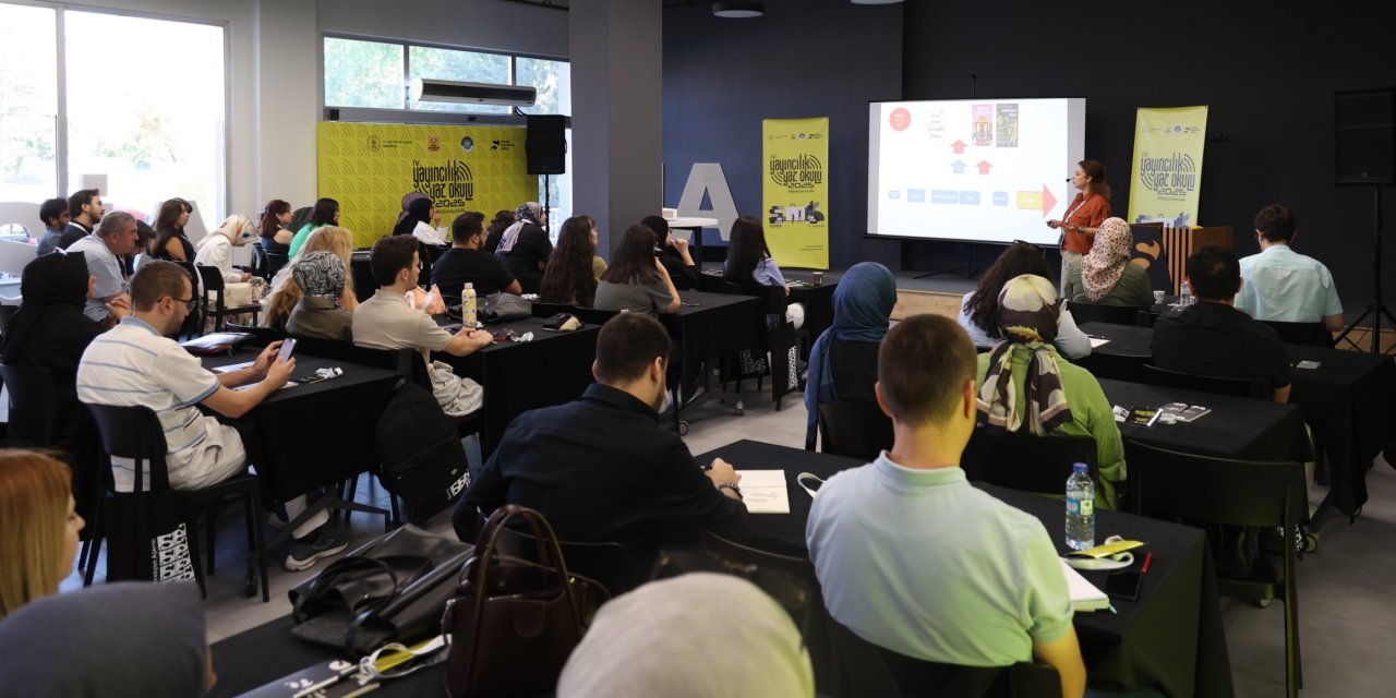 4. Yayıncılık Yaz Okulu Konya'da başladı